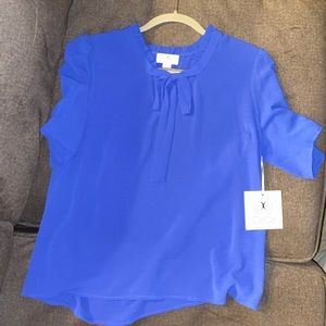 CeCe’s blue blouse Size M